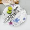 Villeroy & Boch Mariefleur Gris Basic Speiseteller ø 26,8 cm 6er Set Bild 3