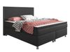 Boxspringbett King Size 180x200 cm Webstoff Anthrazit Bild 5