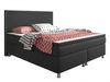Boxspringbett King Size 180x200 cm Webstoff Anthrazit Bild 4