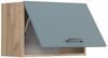 Hängeschrank R-Line Blau-Grau 60 cm Flach Vicco Bild 4