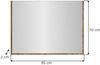 Spiegel >Bueno< in Basalt - 95x70x2cm (BxHxT) Bild 3