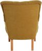 Sessel Kaiya Bezug Veloursstoff Buche natur / mais 21235 Bild 5
