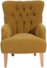 Sessel Kaiya Bezug Veloursstoff Buche natur / mais 21235 Bild 2