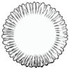 Pasabahce 6-Teilig 10512 L Glas Aurora Set 6 Teller, 20.5 cm Dessertteller Kuchenteller Bild 3
