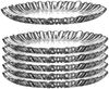 Pasabahce 6-Teilig 10512 L Glas Aurora Set 6 Teller, 20.5 cm Dessertteller Kuchenteller Bild 5