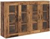 Wandschränke 2 pcs, Hängeschrank, Buffetschrank Altholz 69,5 x 34 x 90 cm Holzwerkstoff Bild 5