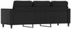 vidaXL 3-Sitzer-Sofa Schwarz 180 cm Kunstleder 359338 Bild 5