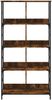 vidaXL Bücherregal Räuchereiche 78,5x33x153 cm Holzwerkstoff 835256 Bild 4