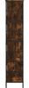 vidaXL Bücherregal Räuchereiche 78,5x33x153 cm Holzwerkstoff 835256 Bild 5