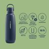 SodaStream Thermoflasche Metallflasche Fizz&go COOL DWS, 0,9 l, Trinkflasche, kompatibel mit SodaStream DUO, E-DUO, TERRA, ART & ENSO Wassersprudler Bild 4