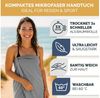 Blumtal Sporthandtuch Mikrofaser Handtuch - kompakte Mikrofaser Handtücher, Mikrofaser (inkl. Transporttasche, einzeln oder als Set verfügbar, 2-St), ultra leicht & schnelltrocknend, Reisehandtuch, Strandhandtuch Bild 2