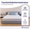 Taschenfederkernmatratze Träumegut24 mit 7-Zonen System für ergonomisches Liegen, Träumegut24, 21 cm hoch, verschiedene Größen und Härtegrade Bild 4