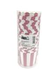 Frau WUNDERVoll Muffinform Muffin Backformen, groß Durchmesser 6,1 cm, rosa- weiße Streifen, (25-tlg) Bild 3