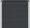 vidaXL Hochbeet Schwarz 100 x 100 x 91 cm 42038979 Bild 3