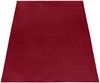 Hochflor Teppich Pia rechteckig - 140x200 cm - Rot Bild 3