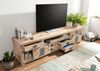 TV-Board Mango 240x50x60 whitewash lackiert RAILWAY #356 Bild 4