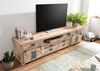 TV-Board Mango 240x50x60 whitewash lackiert RAILWAY #356 Bild 2