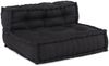 vidaXL Modulares Sofaelement Anthrazit 70x70x54 cm Stoff 4019026 Bild 5