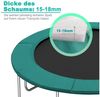Clanmacy Trampolin-Abdeckplane Randabdeckung Federabdeckung Randschutz Schutz Für Trampolin 244-426cm Bild 4