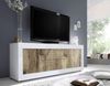 INOSIGN Lowboard Basic Breite 210 cm, TV-Board 2 Türen, 2 Schubkästen, TV-Schrank, Metallgriff, moderne Rahmenoptik, viel Stauraum, Farbauswahl Bild 3