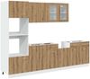 vidaXL 7-tlg. Küchenschrank-Set Lyon Artisan-Eiche Holzwerkstoff 3328572 Bild 2