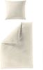 BIERBAUM Bettwäsche Elegant uni, Mako-Satin, 2 teilig, Mako-Satin, 100 % Baumwolle, Uni, pflegeleicht Bild 5