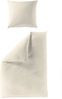 BIERBAUM Bettwäsche Elegant uni, Mako-Satin, 2 teilig, Mako-Satin, 100 % Baumwolle, Uni, pflegeleicht Bild 4