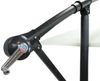 Swing&Harmonie Sonnenschirm mit LED Beleuchtung Luxus Ampelschirm 300 / 350cm, Garten Schirm inkl. Abdeckhaube Bild 4
