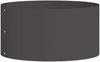 vidaXL Pflanzenring Schwarz 40 x 40 x 20 cm Kaltgewalzter Stahl 873606 Bild 2