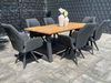 CLEMENTO Darlington Gartentisch 220x100 cm Bild 2