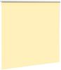 vidaXL Verdunkelungsrollo Gelb 165x150cm Stoffbreite 161,6cm Polyester 4012051 Bild 3