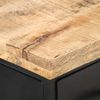 vidaXL TV-Schrank 90x30x41 cm Raues Mangoholz 320662 Bild 5