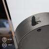 Briloner Leuchten LED Tischleuchte ASA BIG, LED fest integriert, Warmweiß, 14,5x13,5x24 cm, Indoor/Outdoor, Balkon, Terrasse, Wohnzimmer Bild 3