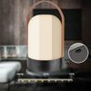 Briloner Leuchten LED Tischleuchte ASA BIG, LED fest integriert, Warmweiß, 14,5x13,5x24 cm, Indoor/Outdoor, Balkon, Terrasse, Wohnzimmer Bild 2