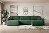 ALTDECOR Wohnlandschaft ORRO-U, Couch mit Schlaffunktion, Wohnzimmer - Wohnlandschaft, Corner Sofa Bett Eckcouch Couch L-Form Schlafcouch Ausziehbar Bild 5