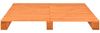 vidaXL Palettenbett Braun Massivholz Kiefer 200×200 cm 285268 Bild 3