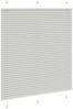 vidaXL Plissee Hellgrau 120x100 cm Stoffbreite 119,4 cm Polyester 4015334 Bild 3