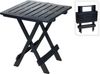 Bambelaa! Campingtisch Schwarz/Anthrazit (ca. 44 x 44 x 50 cm) Bild 5