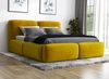 Polsterbett OLKE 140x200 ohne Matratze mit Bettkasten und Lattenrost. Farbe: Bernesteigraun 34 Bild 2