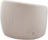 Vente-unique - VEREIDE Sessel Stoff Puderrosa - B 76 cm x H 67 cm x L 80 cm Bild 4