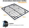 COMHOMA Bettgestell Bettrahmen Metallbett Gästebett aus Metall mit LED & Steckdosen (stabile Konstruktion), 90/120/135/140/150/160/180x200, App & Fernbedienung Bild 3