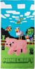 Minecraft Badetücher Minecraft Badetuch 70x140cm – Piggy Ride Strandtuch, 100% Baumwolle (1-St) Bild 2