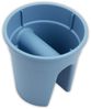 Flowerclip Blumentöpfe, 3er Set, meerblau Bild 4