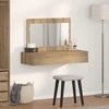 vidaXL Schminktisch mit Speicher Braun 100 x 40 x 70 cm Holzwerkstoff 865216 Bild 4