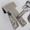 Klemmstrahler, silber, Spot verstellbar, H 22 cm Bild 4