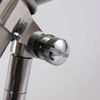 Klemmstrahler, silber, Spot verstellbar, H 22 cm Bild 5