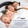 PURAMED Taschenfederkernmatratze 80x200 cm | Härtegrad H4 | Höhe 20 cm | ergonomische 7-Zonen Matratze | waschbarer Mikrofaser-Bezug | Oeko-TEX® & CertiPUR Zertifiziert | produziert in Deutschland Bild 3