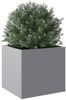 vidaXL Pflanzkübel Silbern 32x30x29 cm Verzinkter Stahl 841545 Bild 4