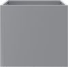 vidaXL Pflanzkübel Silbern 32x30x29 cm Verzinkter Stahl 841545 Bild 5