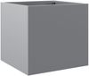 vidaXL Pflanzkübel Silbern 32x30x29 cm Verzinkter Stahl 841545 Bild 2